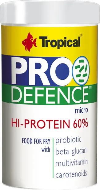PRO DEFENCE MICRO, Tropical Fish, pudra 100ml, 60g