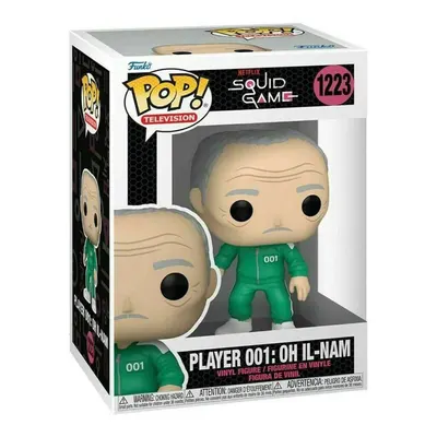 Figurina de colectie Funko Pop Television Squid Game Player 001 OH IL NAM 1223