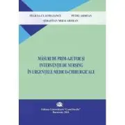 Masuri de prim ajutor si interventie de nursing in urgentele medico-chirurgicale