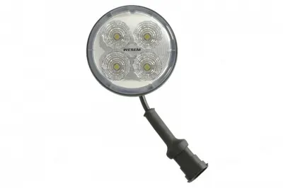 Lumina lucru (LED, 12 24V, 21W, 2000lm, numar diode: 4, adancime: 78mm, diametru: 87mm, lungime cablu: 0,05m) potrivit FENDT 1000, 500, 700, 800, 900; CHALLENGER MT