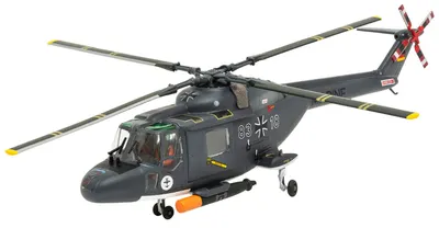 Model asamblabil Revell Militar: Elicoptere - Westland Lynx Mk.88