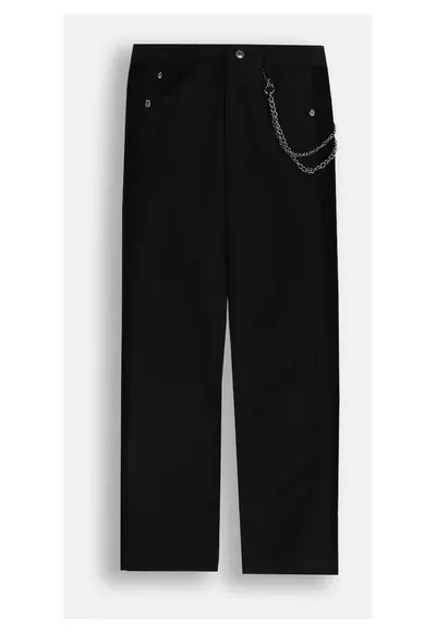Pantaloni copii - ZC5120101EPB-021 - bumbac - negru