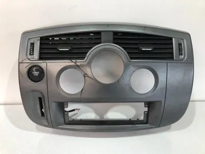 Consola centrala cu grile ventilatie si buton start stop a8200140713 Renault Scenic 2 (2003-2009)