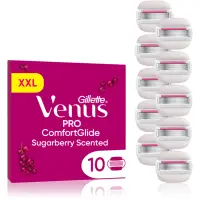 Gillette Venus PRO ComfortGlide Sugarberry rezerva Lama 10 buc