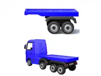 Semiremorca pentru camion electric Mercedes Actros Albastru
