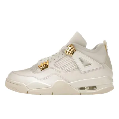 4 Retro Metallic Gold