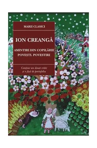 Amintiri din Copilărie - Paperback brosat - Ion Creangă