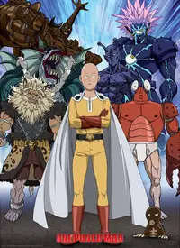 Mini poster GB eye Animation: One Punch Man - Saitama vs Villains