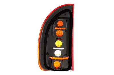Stop lampa spate dreapta culoare semnalizator portocaliu culoare sticla rosu OPEL CORSA B Hatchback intre 1993-1997