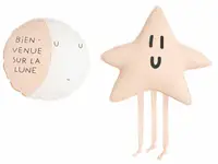 Perne decorative Baby Clic - Nuit Pink, 2 bucăți
