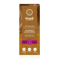 Vopsea de par naturala, SATEN AURIU, 100gr, Khadi