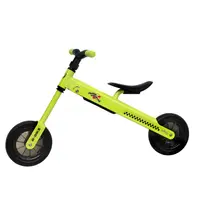 Bicicleta copii fara pedale Balance B-Bike Green, cadru pliabil, varsta 2-4 ani, roti din cauciuc