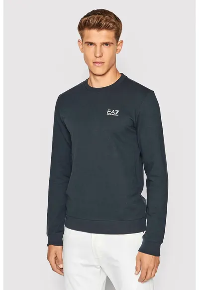 Bluza Bărbați EA7 8NPM52 - Bleumarin