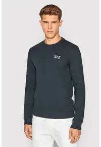 Bluza Bărbați EA7 8NPM52 - Bleumarin