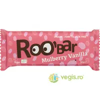 Baton cu Dude si Vanilie Raw Ecologic/Bio 30g