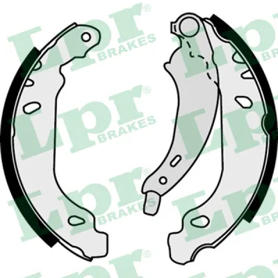 Set saboti frana LPR 07430