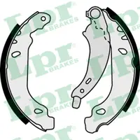 Set saboti frana LPR 07430