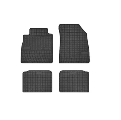 Set covorase auto din cauciuc Nissan Micra K14 2017- prezent, presuri FROGUM, Negru