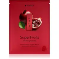 KORIKA SuperFruits Pomegranate - Hydrating Sheet Mask mască textilă hidratantă