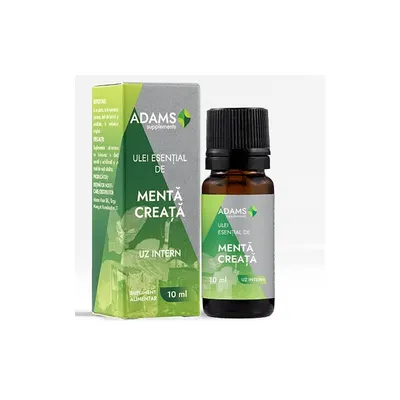 Ulei esential de Menta Creata 10ml uz intern
