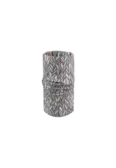 Bandana Irr Lines - Alb/Negru