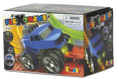 Jucărie pentru copii Smoby - Camion Flextreme, albastru