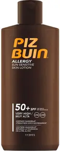 Piz Buin Allergy Loțiune de corp cu protecție solară, SPF50+, 200 ml