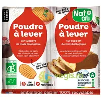 Praf de Copt fara Gluten Ecologic/Bio 2x7g