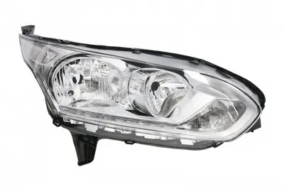 Far dreapta (H15 H7, reglaj electric, cu motoras, fundal cromat) FORD TRANSIT TOURNEO CONNECT dupa 2013