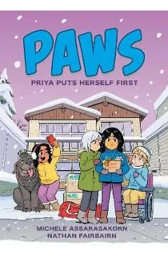 Paws: Priya Puts Herself First
