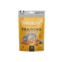 MARLY&DAN Training, XS-XL, Somon, punguță recompense funcționale fără cereale câini, 100g