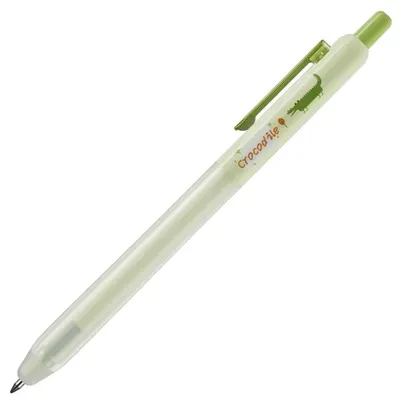 Pix gel retractabil Writech Cute - 0.5 mm, verde