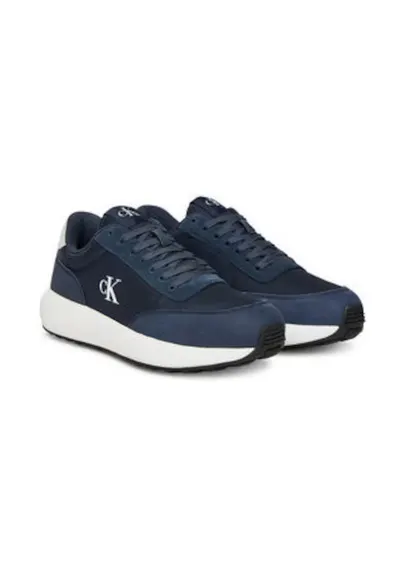 Pantofi sport 305197375 - piele naturala - bleumarin