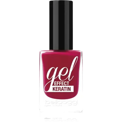 bellaoggi Gel Effect Keratin Nail Polish lac de unghii culoare Ladylike 10 ml