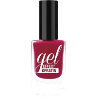 bellaoggi Gel Effect Keratin Nail Polish lac de unghii culoare Ladylike 10 ml