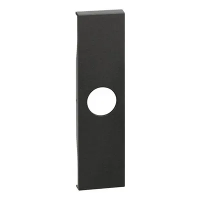 L.NOW - placa priza TV 1M negru