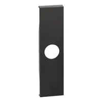 L.NOW - placa priza TV 1M negru