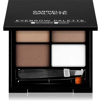 Gabriella Salvete Eyebrow Palette set pentru sprancene perfecte culoare 01 5.2 g
