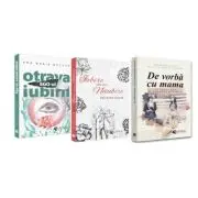 Pachet format din 3 titluri Otrava Iubirii Ego-ul, Iubire versus Neiubire, De vorba cu mama