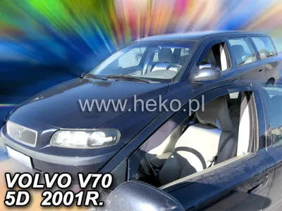 Paravanturi Heko Compatibile Volvo V70/ XC70 II 2000-2007