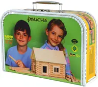 Model de asamblat din lemn Walachia - Vario: Valiză cu 72 piese (8 variante)