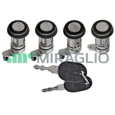 Set blocare potrivit CITROEN JUMPER; FIAT DUCATO; PEUGEOT BOXER 1994-2002 - usa, 4 butuci cu 2 chei