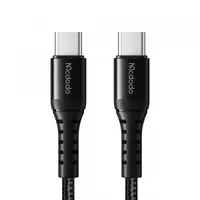 Cablu Date si Incarcare USB-C - USB-C McDodo CA-5641, 60W, 1m, Negru