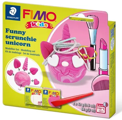 Set de lut polimeric Staedtler Fimo Kids - Unicorn