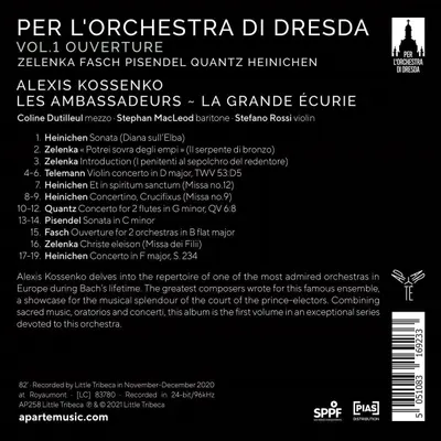 Per l'Orchestra di Dresda