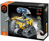 Constructor pentru copii 4 în 1 iM.Master - Robot transformabil, cu telecomandă, 560 piese