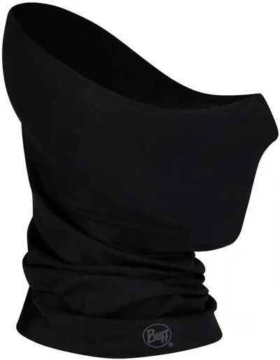Mască de față BUFF - Filter tube, mărime M/L, negru