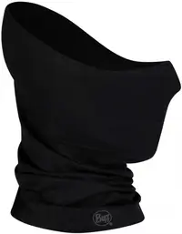 Mască de față BUFF - Filter tube, mărime M/L, negru