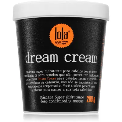 Lola Cosmetics Dream Cream Masca hidratanta par 200 g