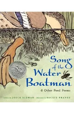 Song of the Water Boatman and Other Pond Poems